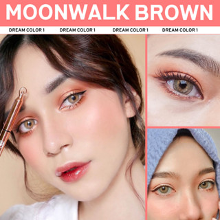 คอนแทคเลนส์ Dreamcolor1 รุ่น moonwalk ( sexy looks )