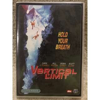 DVD VERTICAL LIMIT (2000).(Action/Thriller). ( Language:Thai/English ). (Sub Thai/English). ดีวีดี ไต่เป็นไต่ตาย