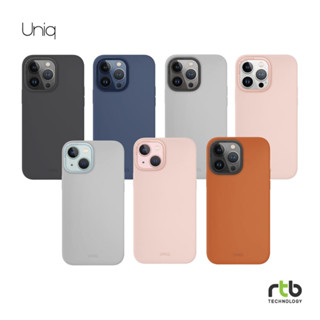 UNIQ เคสสำหรับ iPhone 15/15 Pro/15 Pro Max รุ่น Lino Hue (MagClick™ Magnetic Charging Compatible)