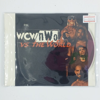 [00048] WCW/NWO VS THE WORLD (EU) แผ่นเกมก็อปปี้ PS1 แผ่นเกมปั๊มโรงงาน มือสองสภาพดี