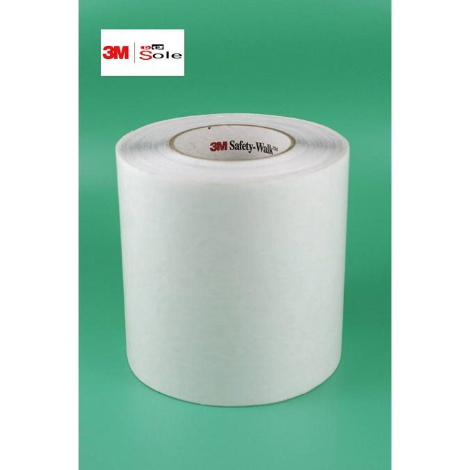 ออกใบกำกับภาษีได้ 3M ราคายกม้วน แผ่นกันสึกรองเท้า sole protector 3M Safety-Walk Slip-Resistant