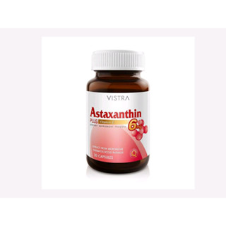 VISTRA Astaxanthin 6 mg PLUS Vitamin E