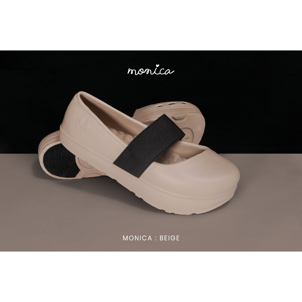 MAGO FOOTWEAR " MONICA " ( กาแฟ ) รองเท้าสุขภาพ