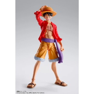 โมเดล ลูฟี่ one piece TAMASHII S.H.FIGUARTS  LUFFY -THE RAID ON ONIGASHIMA ของแท้ มือ1 พร้อมส่ง 130923