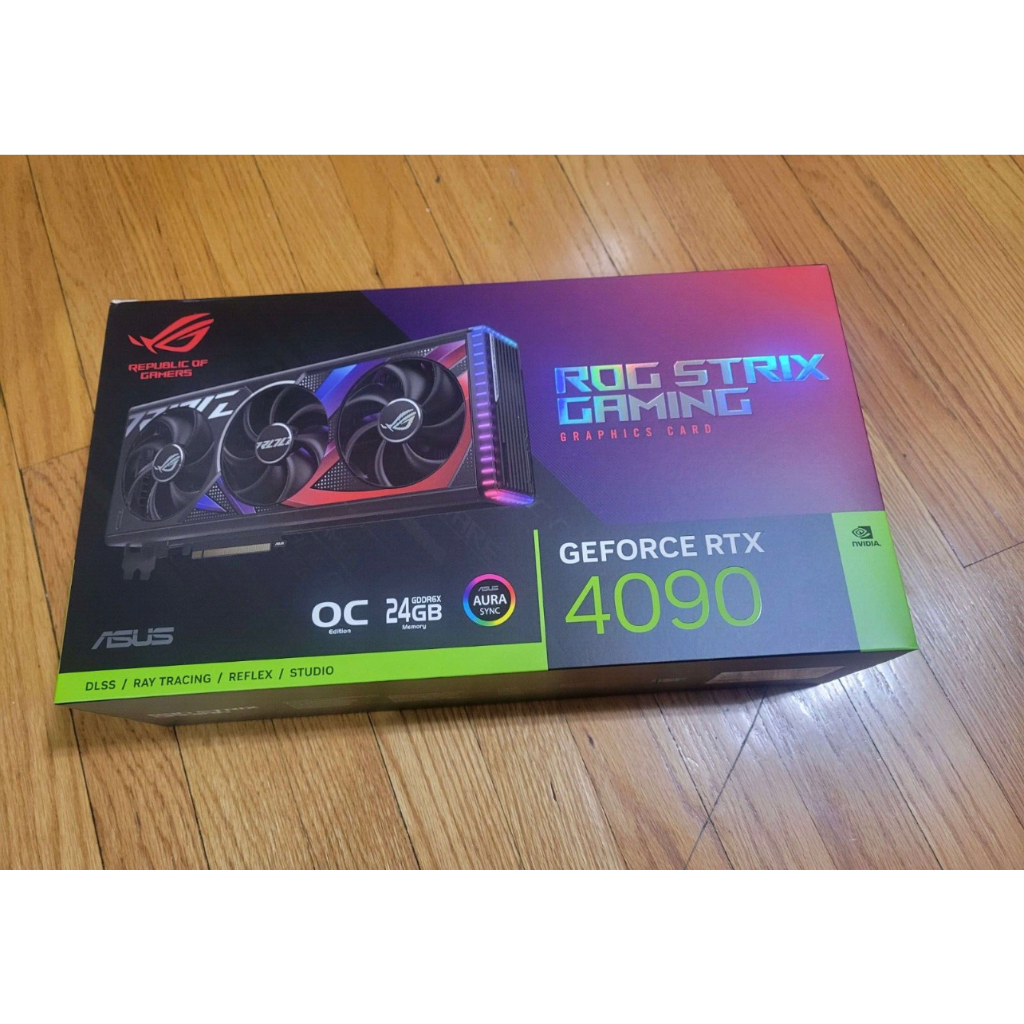 Asus Rog Strix GeForce RTX 4090