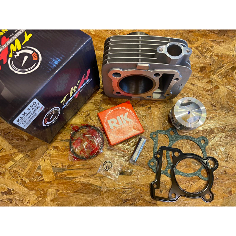 ชุดเสื้อสูบ KLX Twh 125,140,150 63/66mm