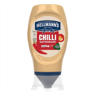 Hellmanns - Chilli mayonnaise squeezy 250ml