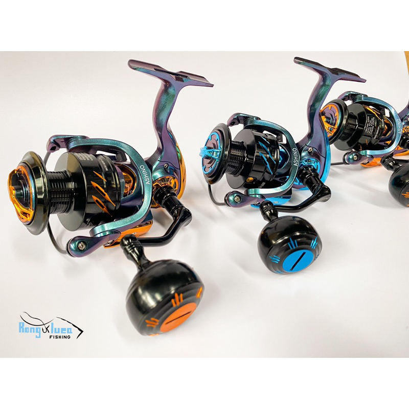 รอกสปินนิ่ง Ashino TYCOON