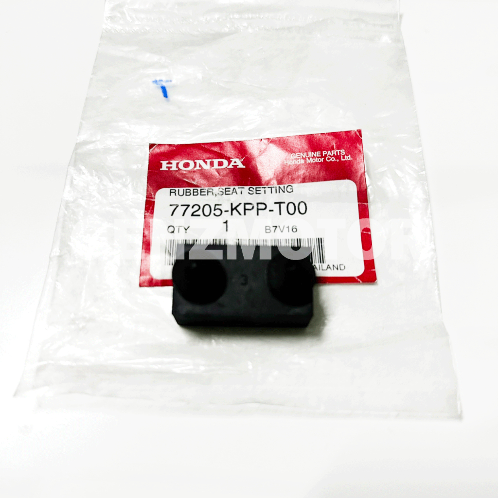 ยาง ยางรองเบาะซูมเมอร์ ZOOMER-X เก่า-ใหม่ แท้ศูนย์ 77205-KPP-T00 พร้อมส่ง ค่าส่งถูก