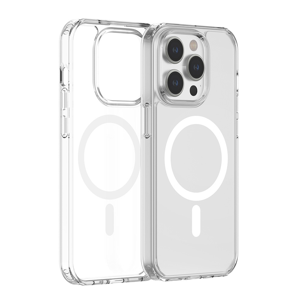 [Glacier MS] เคสใสสำหรับไอโฟน เคสไอโฟนMS เคสสำหรับiPhone14/14ProMax/14Pro/14Plus/15/15Pro/15Pro Max กันกระแทก พร้อมส่ง - รูปที่ 3