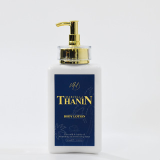 Thanin Body Lotion Coco Milk &amp; Jojoba Oil Noutishing And Moisturizing Butter (300ml) โลชั่น บำรุงผิว ให้ความชุ่มชื้น