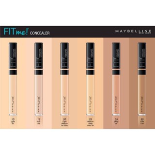 พร้อมส่ง📮ถูกที่สุด🔥(แบบซอง 2ml./แบบแท่ง 6.8ml.) Maybelline Fit Me Concealer เมย์เบลลีน ฟิตมี คอนซิลเลอร์