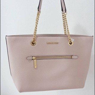 Michael Kors (Mk tote) 2 สี ทอง/ ชมพู