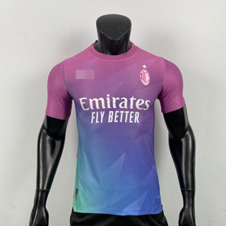 เสื้อบอล ทีมAC Milan เอซีมิลาน เยือน2023/2024 เกรดนักเตะ เกรดเพลเยอร์Player