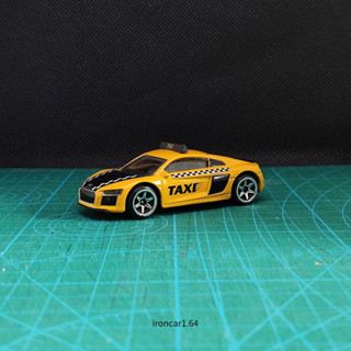 majorette audi R8 ลาย TAXI หายาก