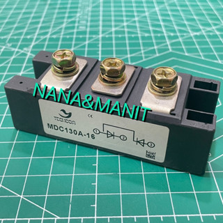 MDC130A-16 DIODE MODULE พร้อมส่งในไทย🇹🇭