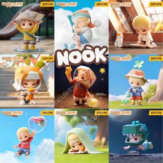 [พร้อมส่ง] กล่องสุ่มโมเดลนุ๊ก NOOK [52toys] ❣️ Nook The Kid series - แบบเลือกตัว ราคาน่ารัก❣️ ของแท้💯