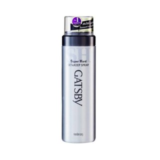 Gatsby Super Hard Hair Spray 180ml.