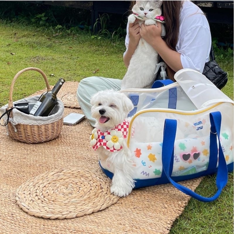 พร้อมส่ง‼️Mummur windy ของแท้ Made in Korea🇰🇷กระเป๋านน.เบา โปร่ง พร้อมที่นอน+หมอน🇰🇷‼️ไม่รับเปลี่ยนและคืน‼️