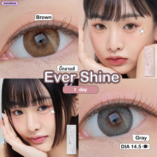 Nanalens/Olens รุ่น Ever Shine 1 Day คอนแทคเลนส์รายวัน 5คู่ Dia 14.5mm