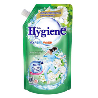 รีฟิลน้ำยาซักผ้า HYGIENE 600ml SPRING MAGNOLIA