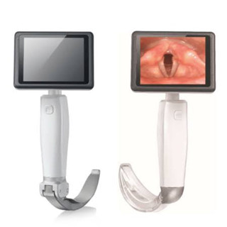 Hugemed เครื่องส่องตรวจทางเดินหายใจระบบวีดิทัศน์ Disposable Video Laryngoscope รุ่น VL3D