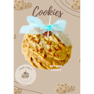 🍪🍪 chocolate chip +ฟรีกล่องตกแต่ง(เลือกกลิ่นได้จ้า)