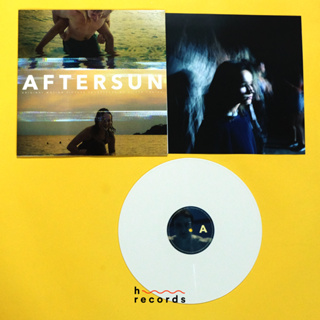 (ส่งฟรี) แผ่นเสียง Oliver Coates - Aftersun (Original Soundtrack) (Limited Cream Vinyl)