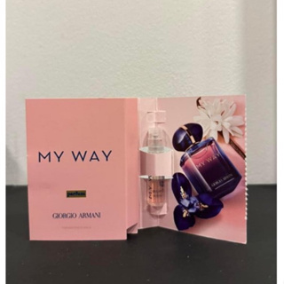 น้ำหอมไวออล ☁️☁️M Y Way 🌸🌸 parfum 1.5 ml 🌈🌈 น้ำหอมชนิดพกพาไวออลแท้ 100% ล่าสุด!!!!2023