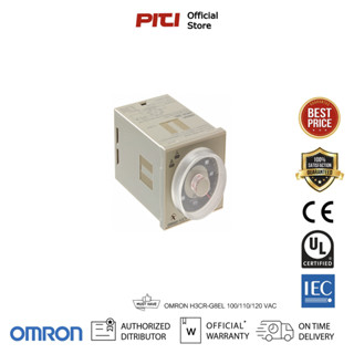 OMRON H3CR-G8EL TIMER ไทม์เมอร์ 100/110/120 VAC TIMER 8 ขา