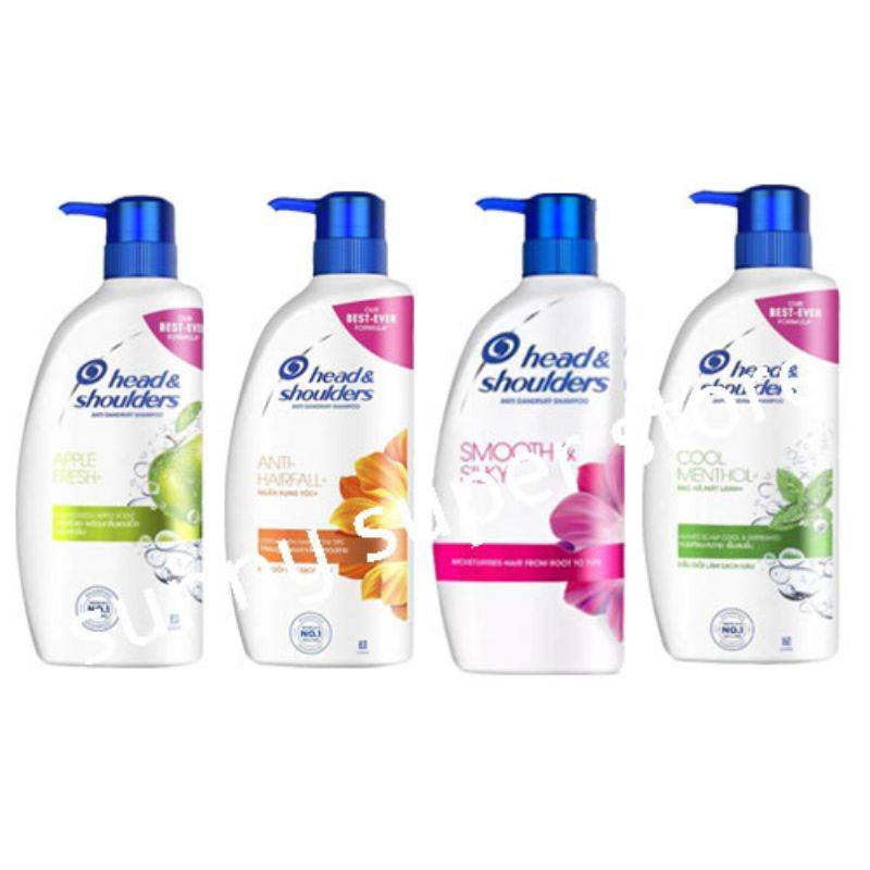 Head & Shoulders - เฮดแอนด์โชว์เดอร์แชมพูขจัดรังแค​ ขนาด​680​ml./850ml.