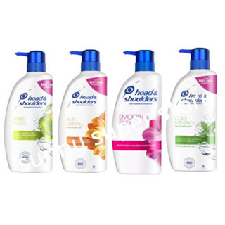 Head &amp; Shoulders - เฮดแอนด์โชว์เดอร์แชมพูขจัดรังแค​ ขนาด​680​ml./850ml.