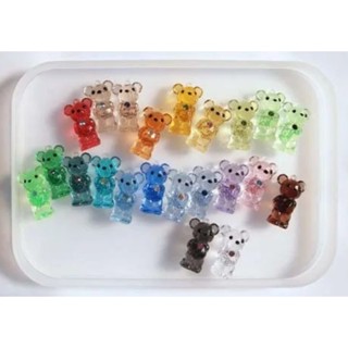 พวงกุญแจลาย Jurokucha Selection CRYSTAL BEAR CHARM