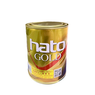 สีน้ำมันสีทอง Hato ขนาด1/4ปอนด์ MG-111 สินค้าแท้100%