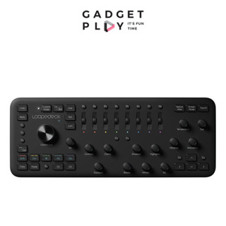 [กรุงเทพฯ ด่วน 1 ชั่วโมง] Loupedeck+ The Photo and Video Editing Console for Lightroom Classic, Premiere Pro