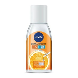 [New!] Nivea Extra Bright C&amp;HYA Vitamin Micellar Water 125 ml.