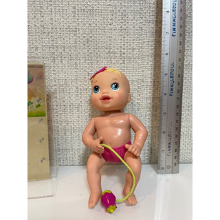 Baby alive doll ตัวเล็ก หายาก ลานเสียค่ะ ของแท้ สภาพ98%