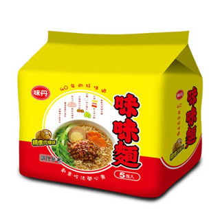 Pre-Order : 滿漢大餐 มาม่าไต้หวันที่เลื่องลือว่าอร่อยมาก รส  ( 5ซอง) 78g