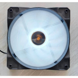 Case Fan 120mm White LED /COX