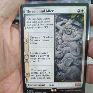 Three Blind Mice MTG Single Card