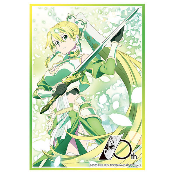 (ซองสลีฟเล่นการ์ด) Bushiroad Sleeve Collection High Grade Vol.3813 | Sword Art Online 10th Anniversary - Leafa Part.2