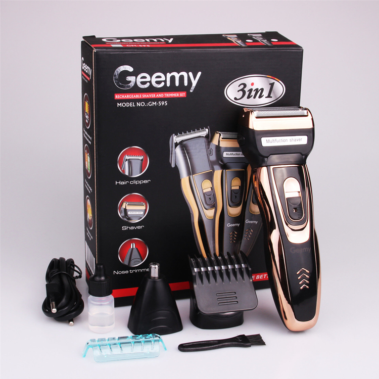 🚚รับประกัน 10 ปี 🚩โกนหนวดไฟฟ้า Geemy มีดโกนหนวดไฟฟ้า เครื่องโกนหนวดไฟฟ้า ที่โกนหนวดไฟฟ้า