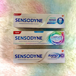 Sensodyne ยาสีฟันเซ็นโซดายน์ ขนาด 100 กรัม