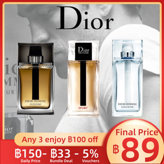 [น้ําหอมแบ่งขาย] Dior Homme Sport / Cologne / Homme Intense  EDT &amp; EDP &amp; Parfum 2ml/5ml/10ml For Men น้ําหอมแบ่งขา