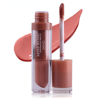 ลิปกลอสเเมทท์ เนื้อนุ่มสุดๆ สีชัดติดทน สวยทุกสีกันน้ำRomantic Beauty Lip Gloss Matte