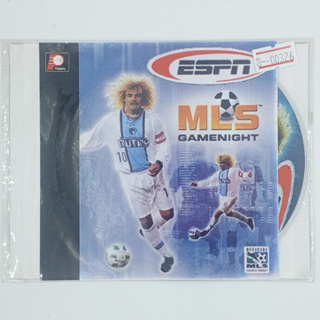 [00326] MLS GAMENIGHT (US) แผ่นเกมก็อปปี้ PS1 แผ่นเกมปั๊มโรงงาน มือสองสภาพดี