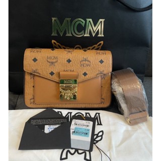 👜Kept unused MCM Millie crossbody bag ปี 2022✨สภาพเก็บ สายสะพายไม่เคยใช้งาน ซีลยังติด อุปกรณ์ | Fullse