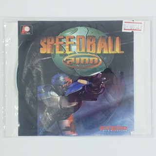 [00341] SPEEDBALL 2100 (US) แผ่นเกมก็อปปี้ PS1 แผ่นเกมปั๊มโรงงาน มือสองสภาพดี