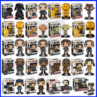 {PRE-ORDER} Funko Pop! Star Wars Vol.1 Classics, Rogue One, Force Awaken, The Last Jedi