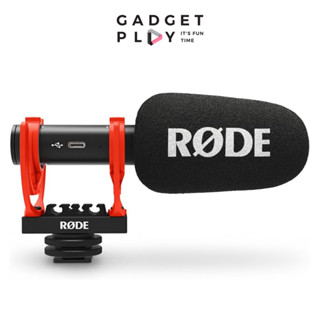 [กรุงเทพฯ ด่วน 1 ชั่วโมง] Rode VideoMic GO, Rode VideoMic GO II Microphone Shotgun สินค้ารับประกันศูนย์ไทย 2ปี